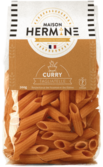 pates maison hermine curry