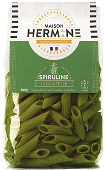 pates maison hermine spiruline