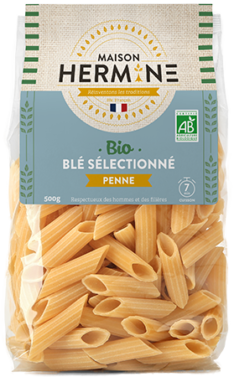 Penne blé sélectionné Bio