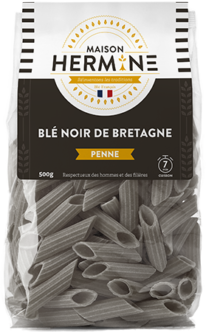 Penne Blé Noir de Bretagne