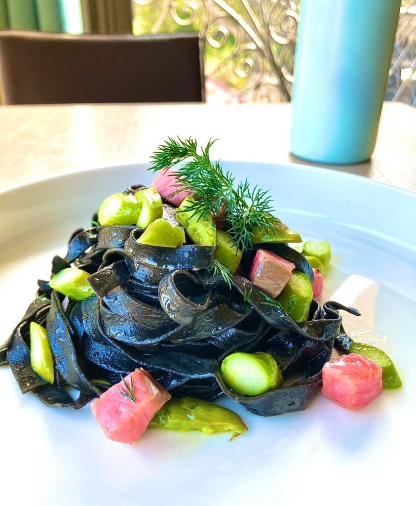 recette tagliatelle encre de seiche